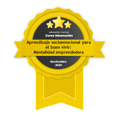 Aprendizaje socioemocional para el buen vivir: Mentalidad emprendedora