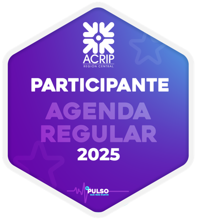Participante en la agenda académica 2025 de ACRIP Región Central