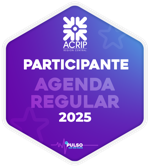 Participante en la agenda académica 2025 de ACRIP Región Central