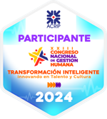 Participante en el XXIII Congreso Nacional de Gestión Humana ACRIP: Tranformación Inteligente