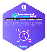 Participante en Semana del Talento 2026 - Diseñando hoy la capacidad humana del mañana