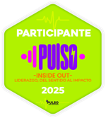 Participante en PULSO 2025 - Inside Out: Liderazgo, del sentido al impacto