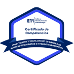 Certificado de Competencias en Storytelling y Visualización de Datos con Business Intelligence e Inteligencia Artificial