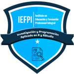 Módulo I. Investigación y Programación Aplicada en R y RStudio