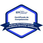 Certificado de Competencias en Modelamiento y Estadística Multivariante con Inteligencia Artificial Generativa