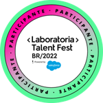 Talent Fest Brasil 2022 powered by Salesforce - Primeiro lugar