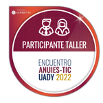 Participante de Taller Especializado del Encuentro ANUIES-TIC UADY 2022