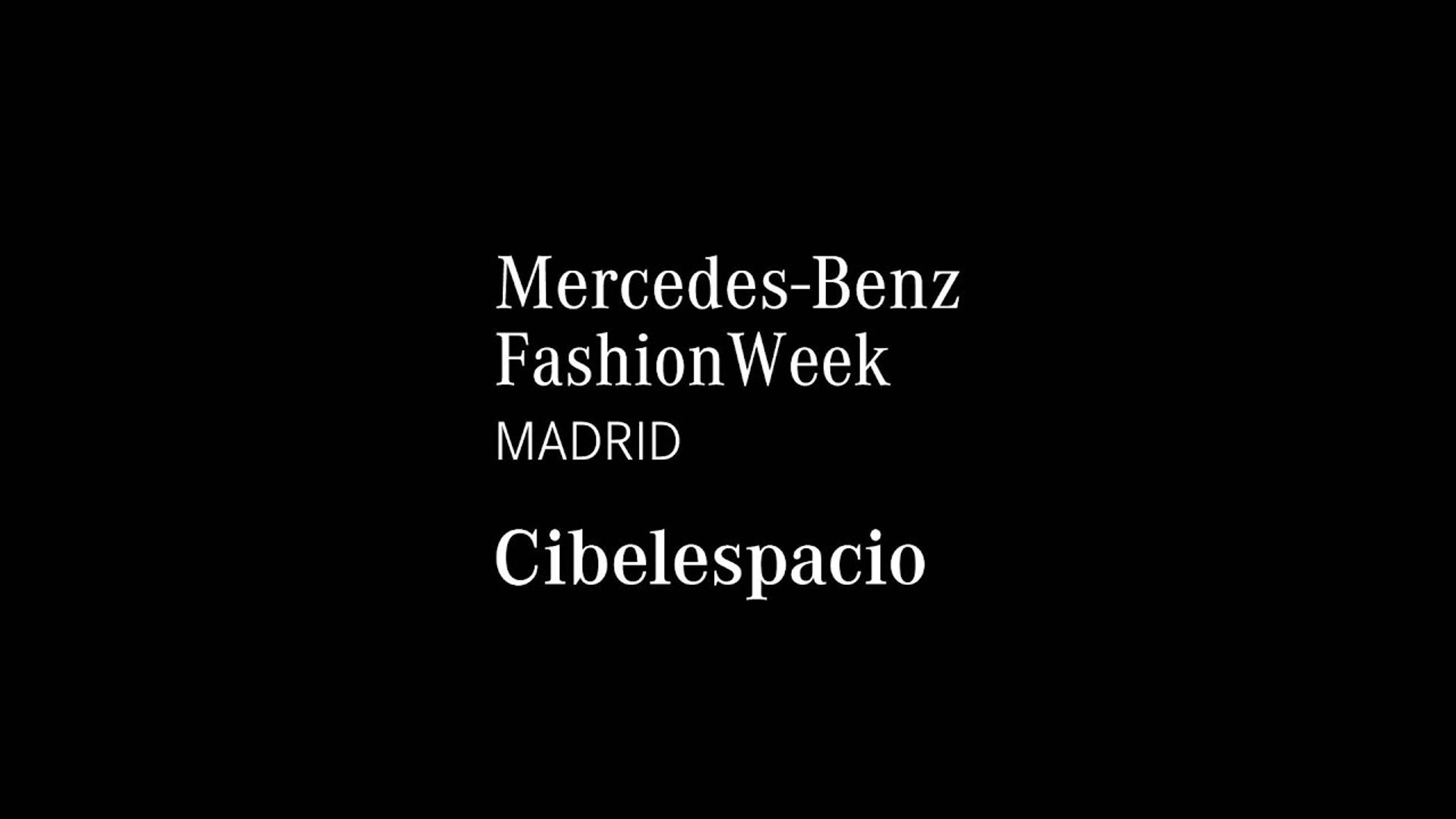 MBFWMADRID - Universidad Rey Juan Carlos